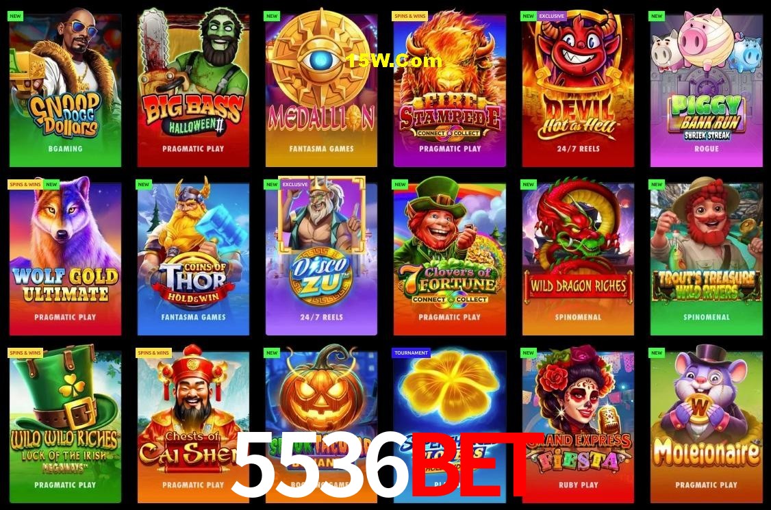 Slot Games 5536Bet