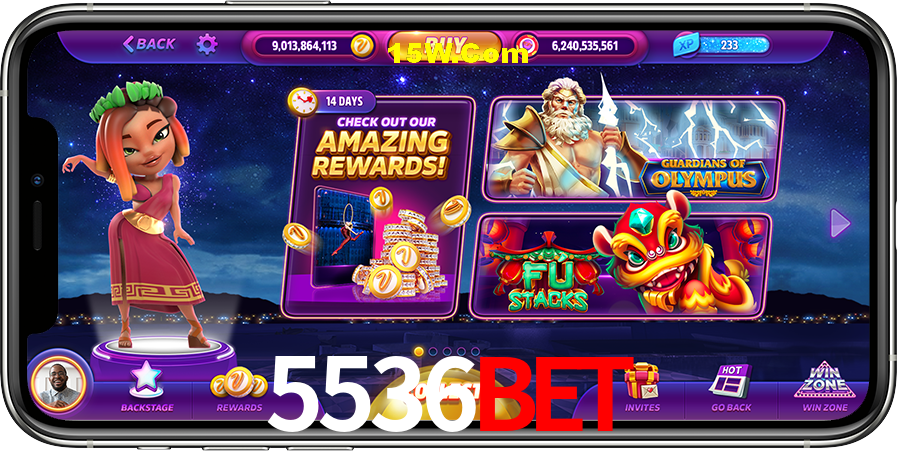 Game Providers 5536Bet