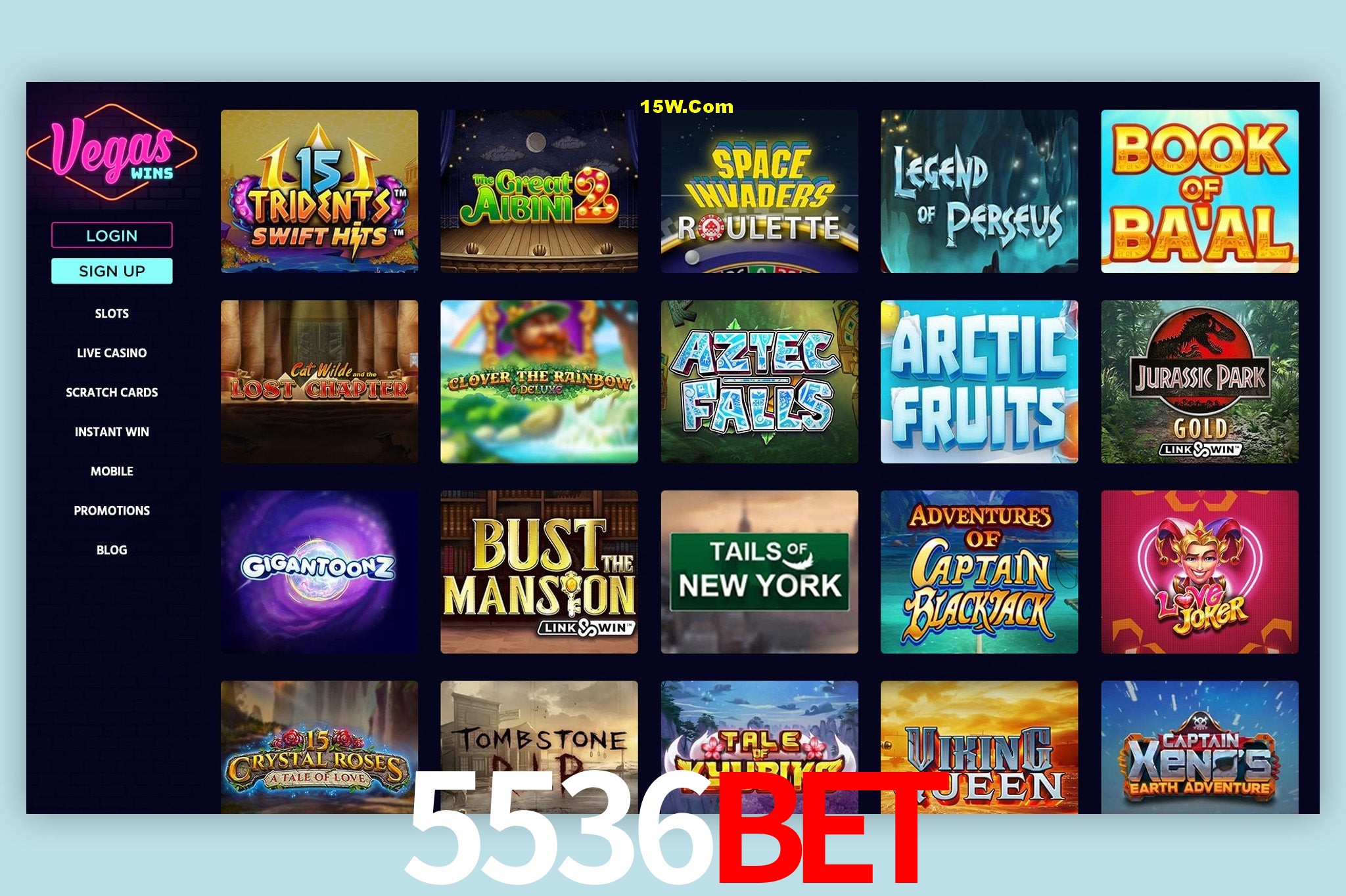 Games Directory 5536Bet